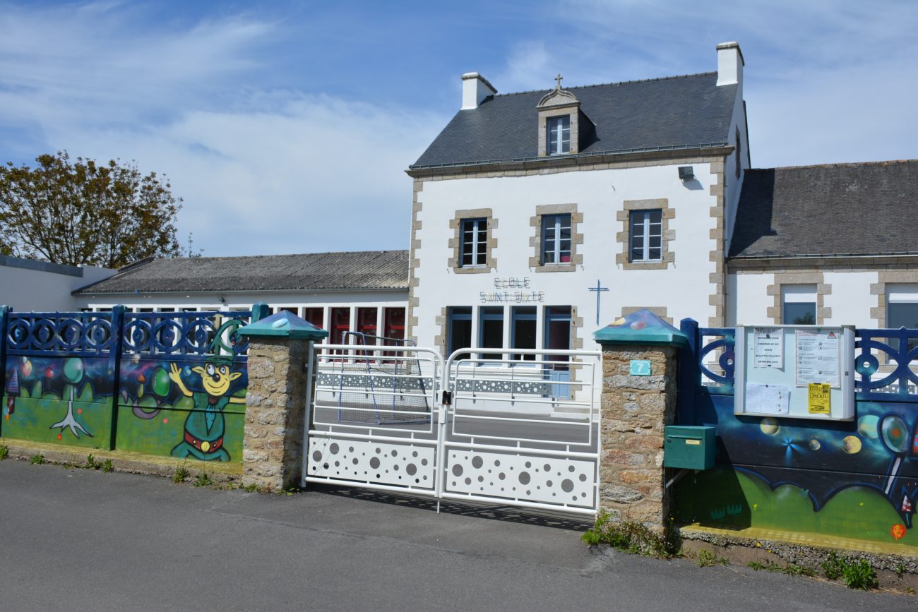 Kermesse de l'école Saint Sixte Limerzel